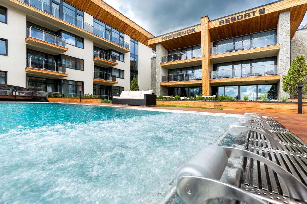 Apartman C317 Hrebienok Resort 2 Високі Татри Екстер'єр фото