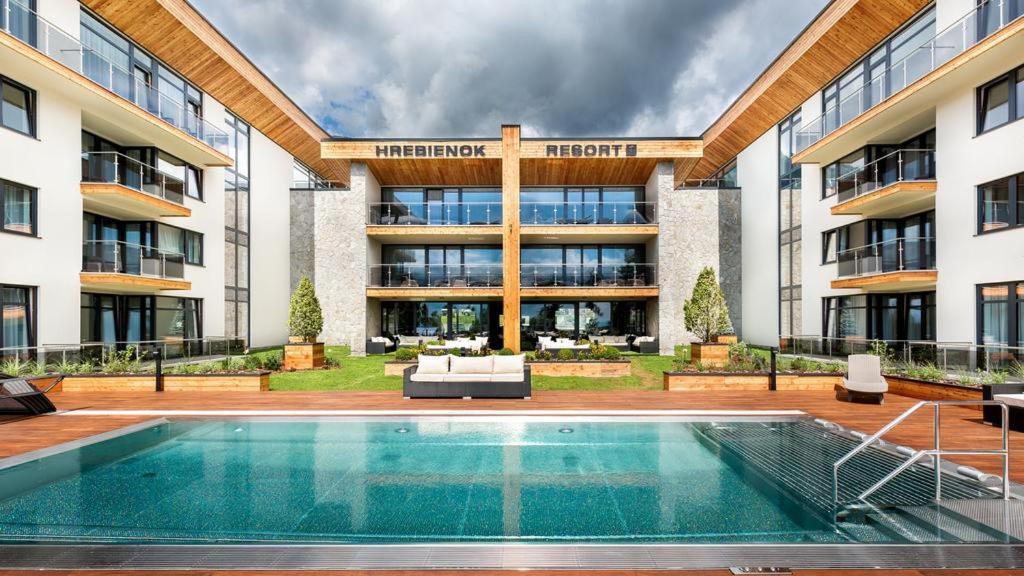 Apartman C317 Hrebienok Resort 2 Високі Татри Екстер'єр фото