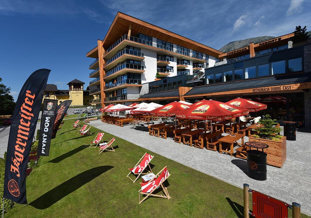 Apartman C317 Hrebienok Resort 2 Високі Татри Екстер'єр фото